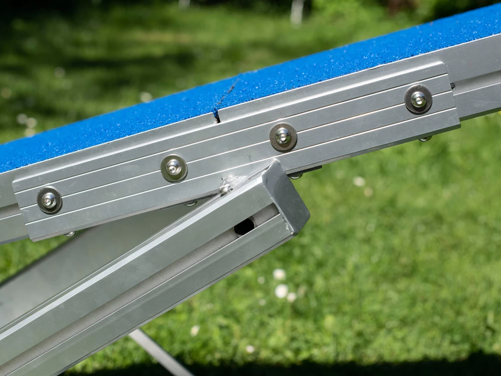 Hunde Profi ALU Agility Turnier Wippe FCI Konform – Bild 5