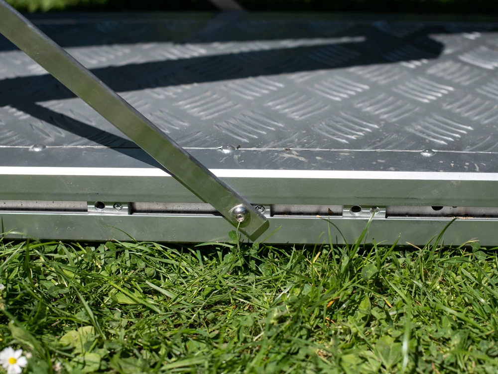 Hunde Profi ALU Agility Turnier Wippe FCI Konform – Bild 6