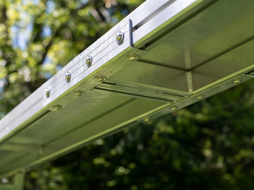 Hunde Profi Agility ALU Laufsteg FCI Konform – Bild 4