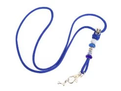 Mein Marineblaues Pfeifenband Mit Schmucksteinen