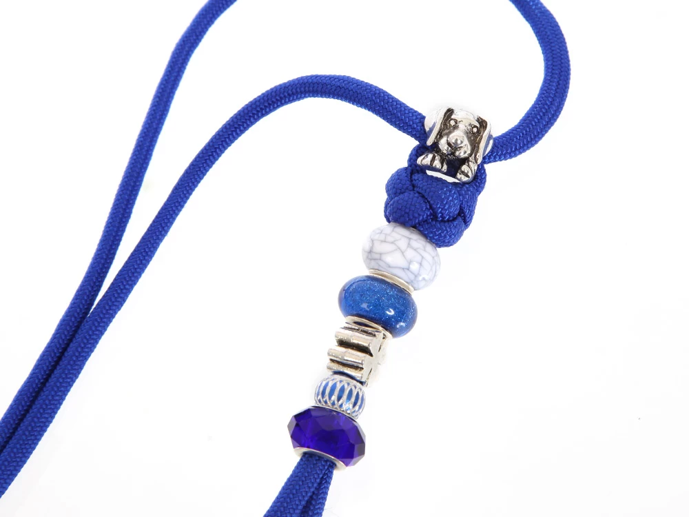 Mein Marineblaues Pfeifenband Mit Schmucksteinen – Bild 2