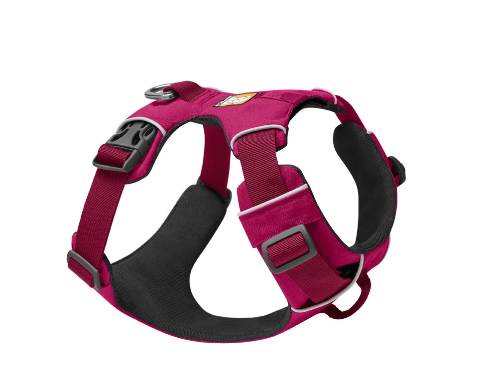 Ruffwear Front Range™ 2.0 Hundegeschirr Hibiscus Pink