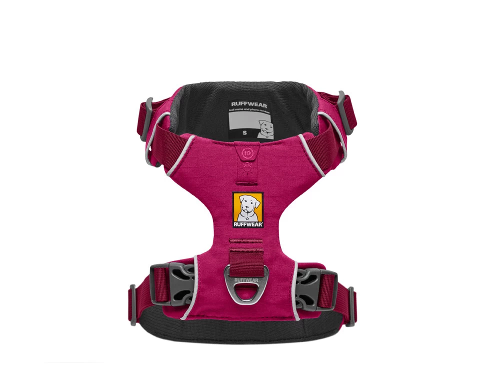 Ruffwear Front Range™ 2.0 Hundegeschirr Hibiscus Pink – Bild 2