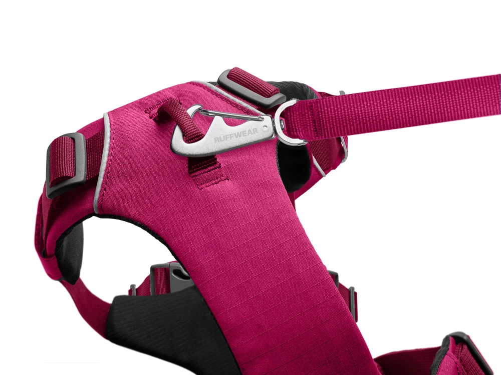 Ruffwear Front Range™ 2.0 Hundegeschirr Hibiscus Pink – Bild 3