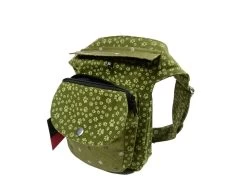 Nijens Leckerlietasche Barcelona 726 Olivgrün/pfote