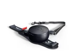 Lishinu 3 Handy Roll Hundeleine Mit Full-STOP Knopf Schwarz