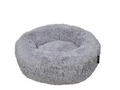 District 70 FUZZ Hundebett Donut Light Grey