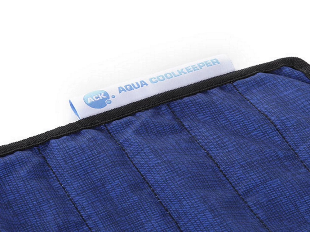 Coolkeeper Kühldecke Für Hunde Pacific Blue – Bild 2