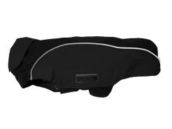 Wolters Regenjacke Easy Rain Für Mops & Co.schwarz/schwarz