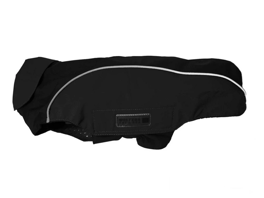 Wolters Regenjacke Easy Rain Für Mops & Co.schwarz/schwarz