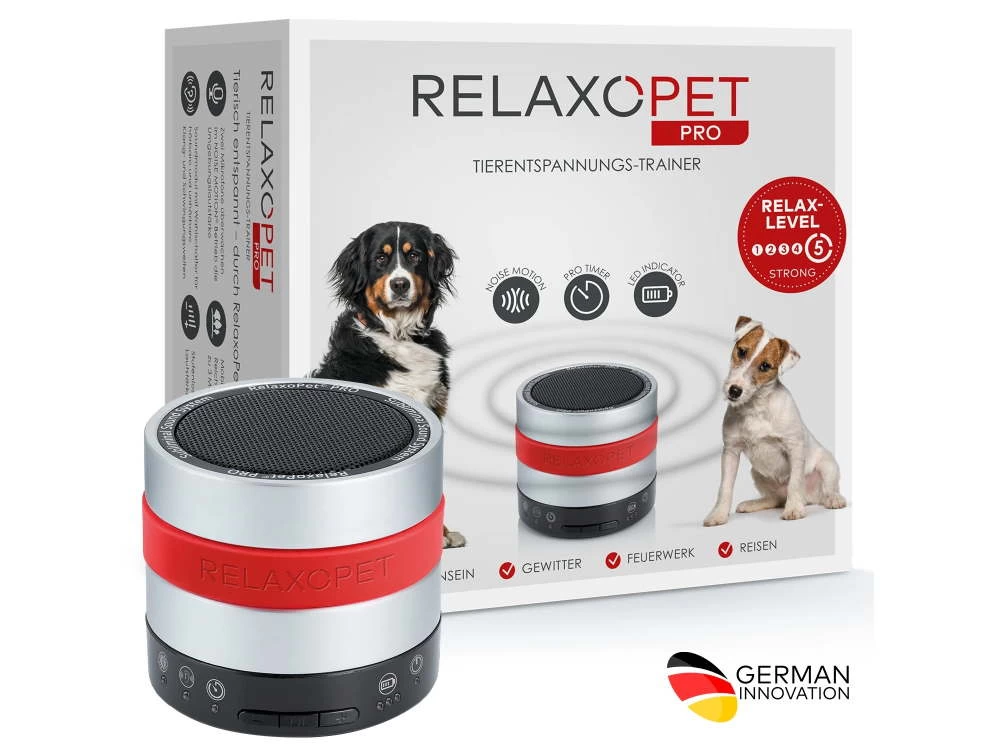 RelaxoPet Pro Entspannungs-System Für Hunde – Bild 3