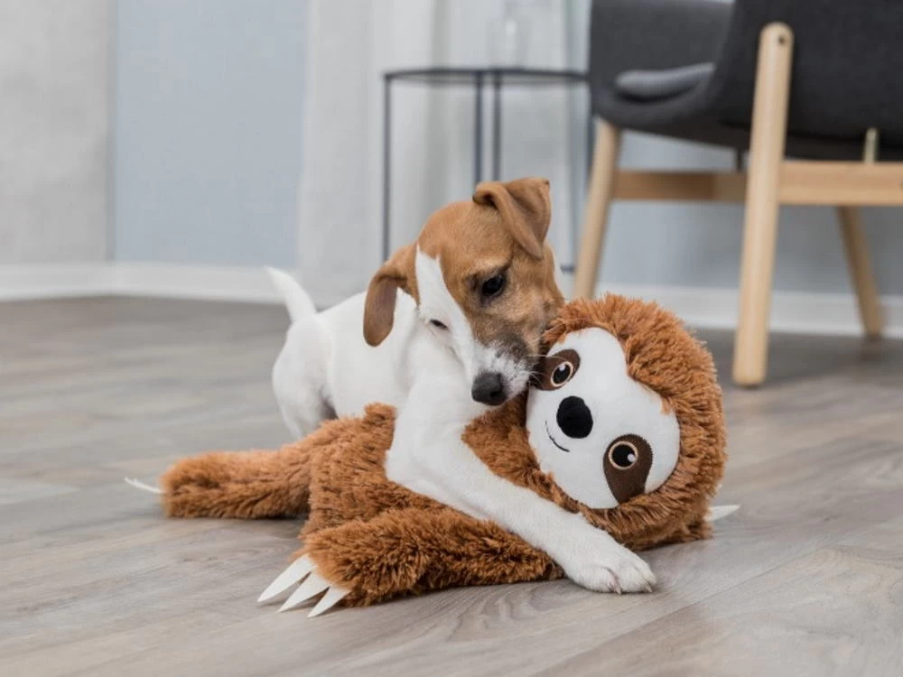 Trixie Plüsch-Faultier Für Hunde – Bild 3