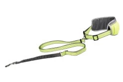 Jogging-Hüftgurt Mit Hundeleine Gelb