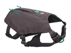 Ruffwear Switchbak Hundegeschirr Mit Taschen Granite Gray