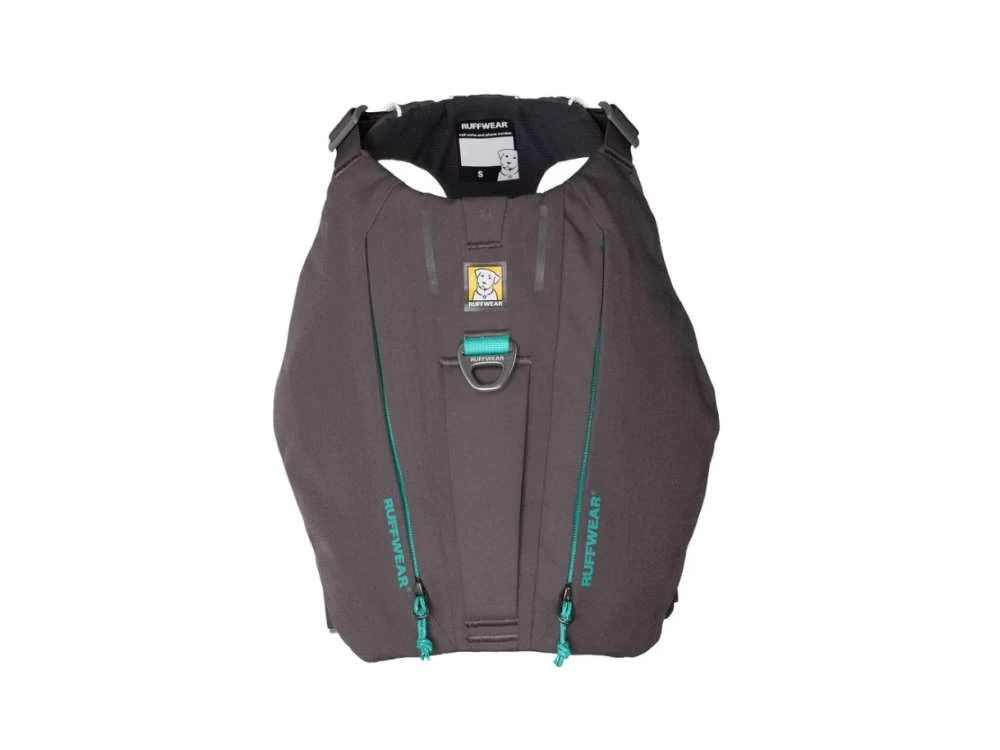 Ruffwear Switchbak Hundegeschirr Mit Taschen Granite Gray – Bild 2