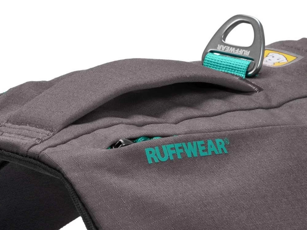 Ruffwear Switchbak Hundegeschirr Mit Taschen Granite Gray – Bild 5