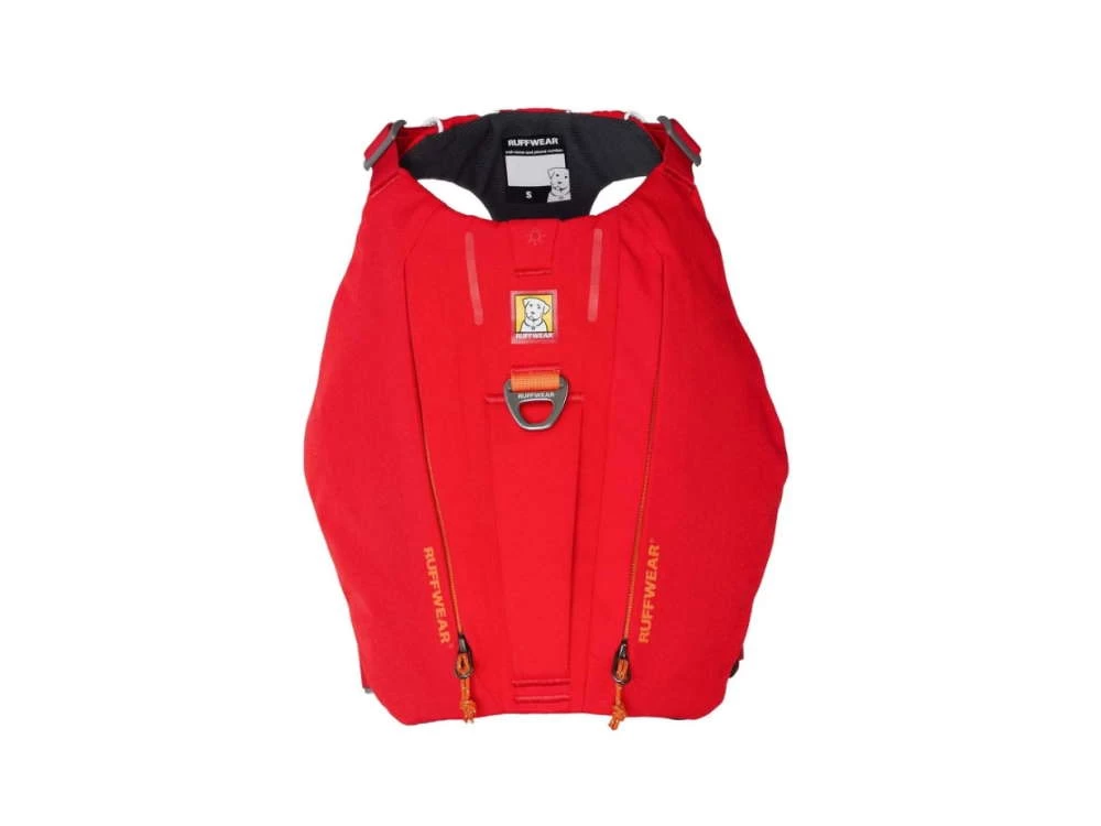 Ruffwear Switchbak Hundegeschirr Mit Taschen Red Sumac – Bild 2