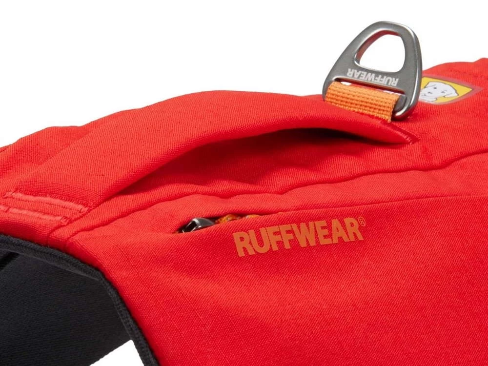 Ruffwear Switchbak Hundegeschirr Mit Taschen Red Sumac – Bild 5