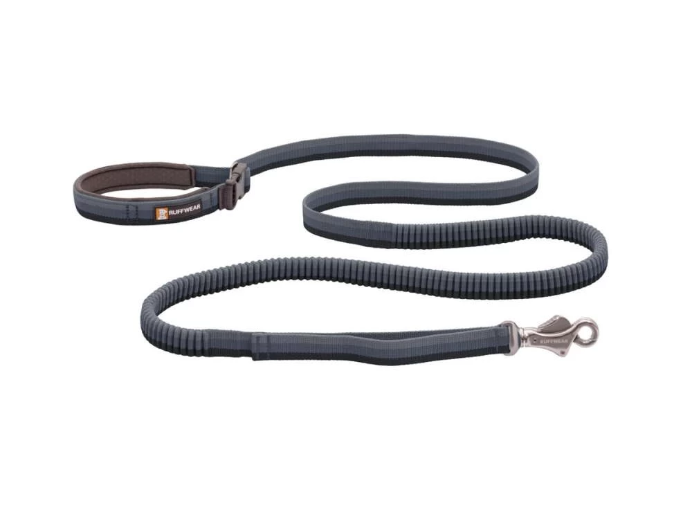 Ruffwear Roamer Dehnbare Hundeleine Granite Grey
