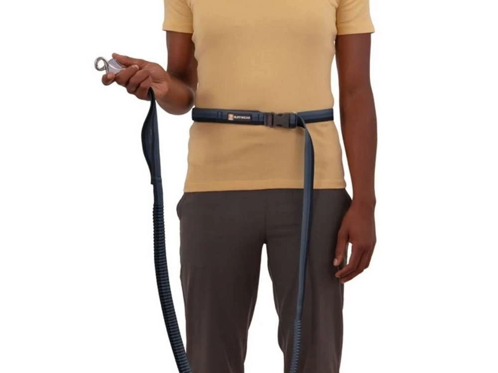 Ruffwear Roamer Dehnbare Hundeleine Granite Grey – Bild 2