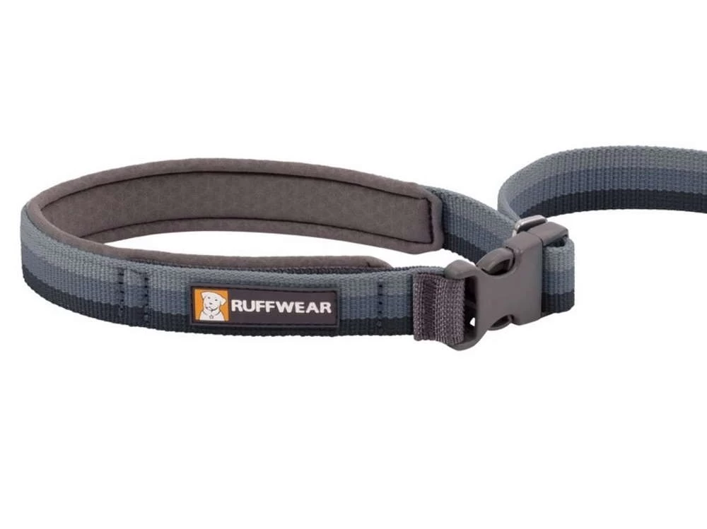 Ruffwear Roamer Dehnbare Hundeleine Granite Grey – Bild 3