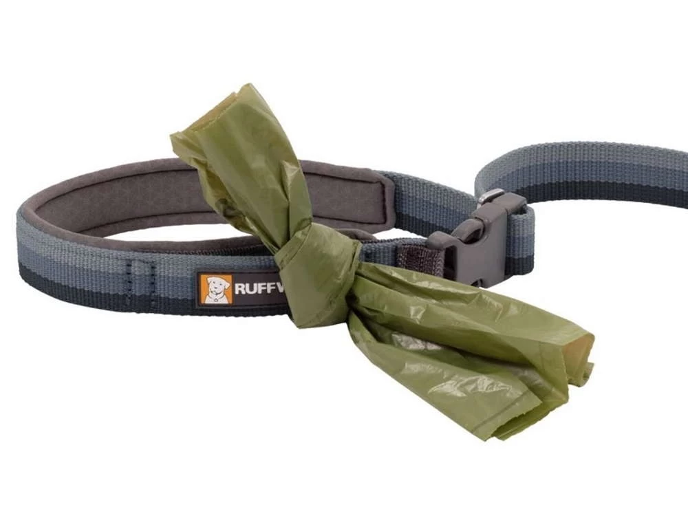 Ruffwear Roamer Dehnbare Hundeleine Granite Grey – Bild 5