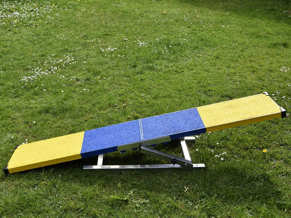 Hunde Profi Agility Wippe Für Welpen Und Kleine Hunde – Bild 2