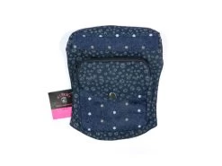 Nijens Leckerlietasche Barcelona R 718 Blau Kleine Pfoten