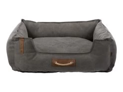BE NORDIC Hundebett Föhr Dunkelgrau