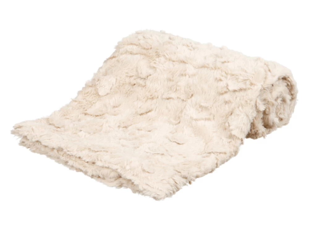 Trixie Weiche Hundedecke Cosy Beige – Bild 2