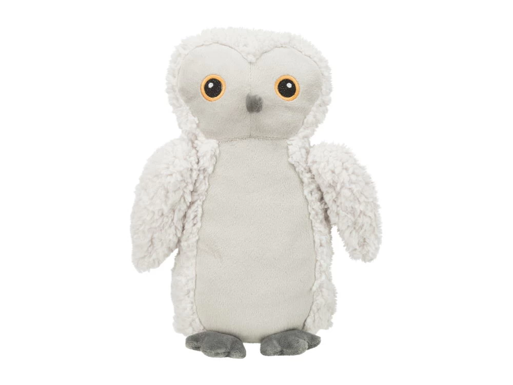 Trixie Be Eco Hundespielzeug Plüschtier Eule Emily