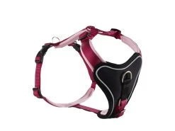 Wolters Hundegeschirr Professional Comfort Himbeer/rosé