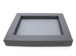 Ersatzbezug Für Hundebett Relaxbett V2/Viscobett Duocolor Stone/grau