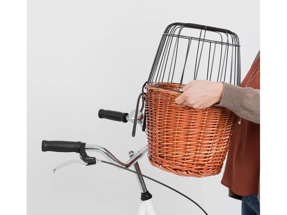 Trixie Front-Hundefahrradkorb Für Die Lenkstange – Bild 6