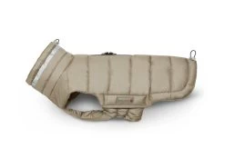 Wolters Steppjacke Cosy Für Dackel Warmer Hundemantel Taupe