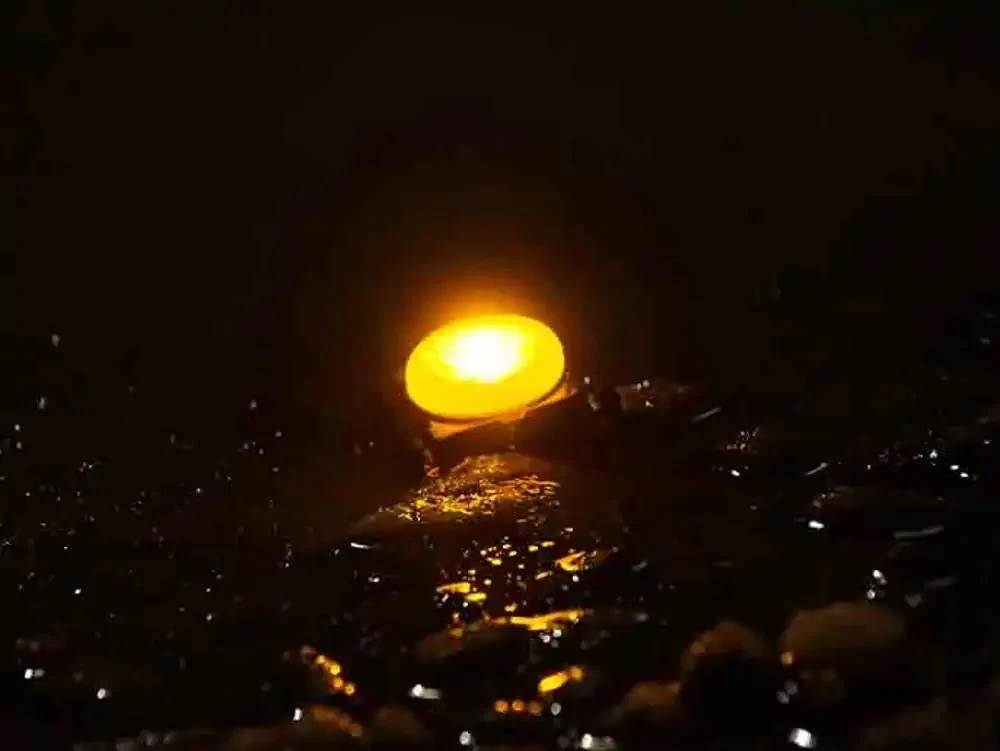 Grossenbacher Geschirrlicht BeatLEDz SG 1 Rund Gelb – Bild 2