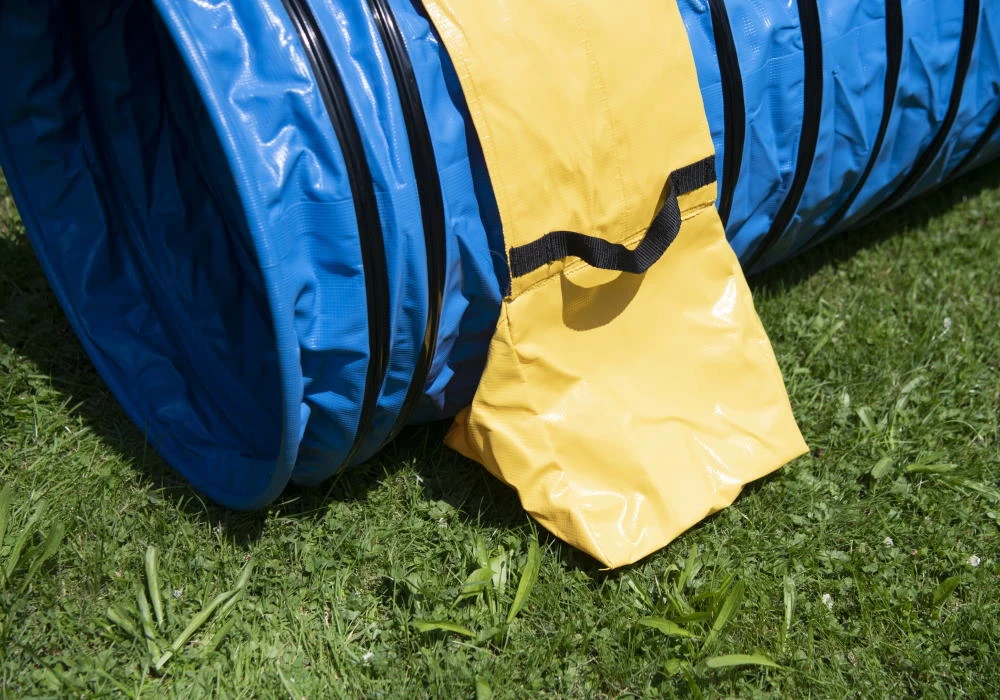 Hunde Profi Agility Tunnel FCI Konform – Bild 4