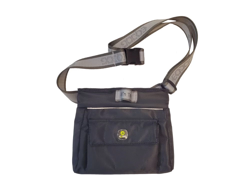 EQDOG Click´n Treat™ II Leckerlibeutel Hüfttasche Black