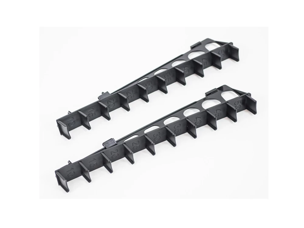 Dog Agility Pylonenhürde Höhenverstellbar Blau – Bild 3