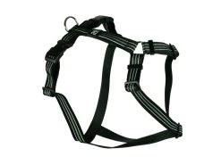 Feltmann Hundegeschirr Standard Reflex Schwarz