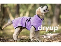 Dryup Cape Hundebademantel Mini Lavendel