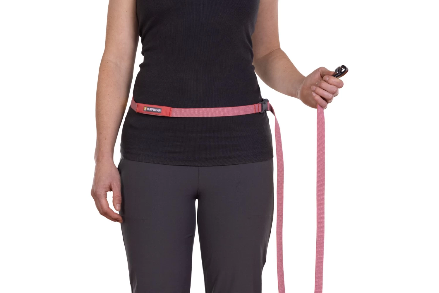 Ruffwear Flagline™ Hundeleine Salmon Pink – Bild 3