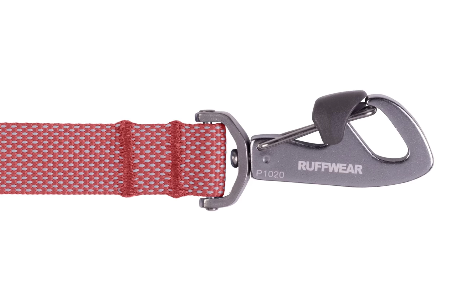 Ruffwear Flagline™ Hundeleine Salmon Pink – Bild 4