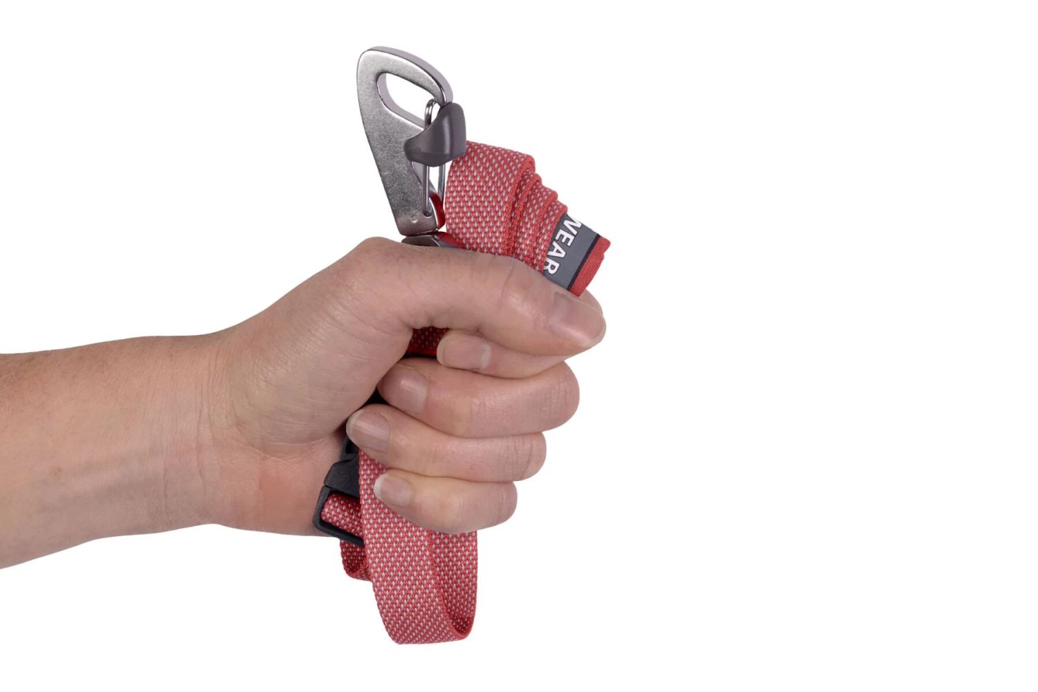 Ruffwear Flagline™ Hundeleine Salmon Pink – Bild 5