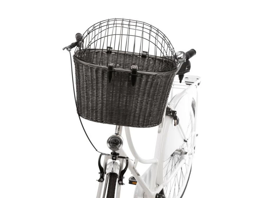Trixie Front-Fahrradkorb Für Hunde Bis 5 Kg