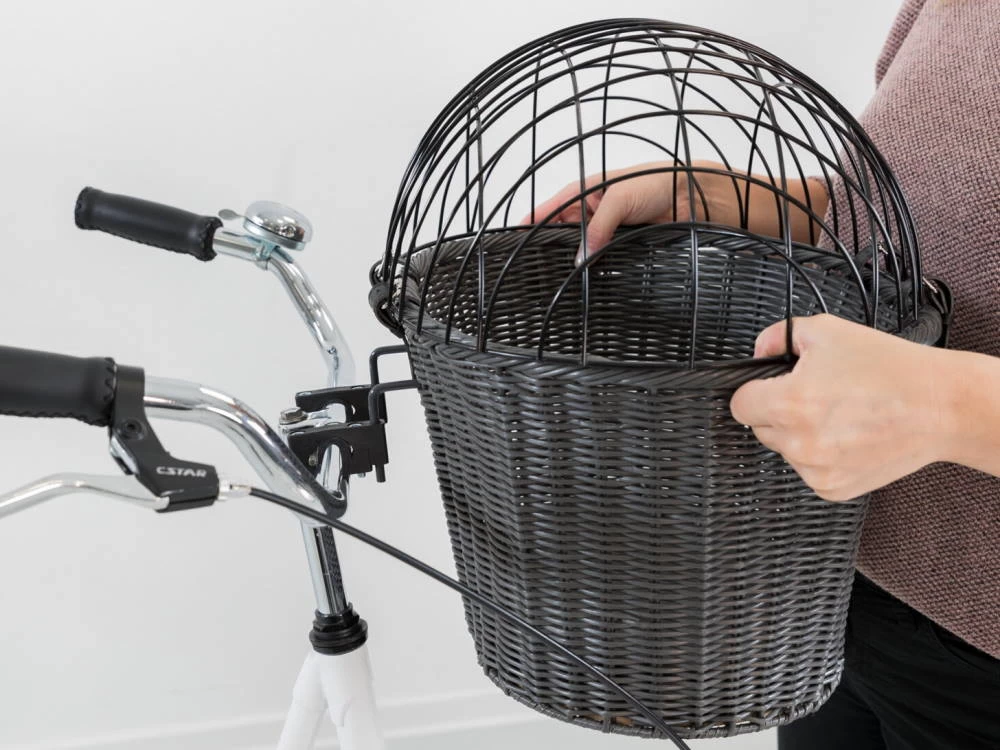 Trixie Front-Fahrradkorb Für Hunde Bis 5 Kg – Bild 5