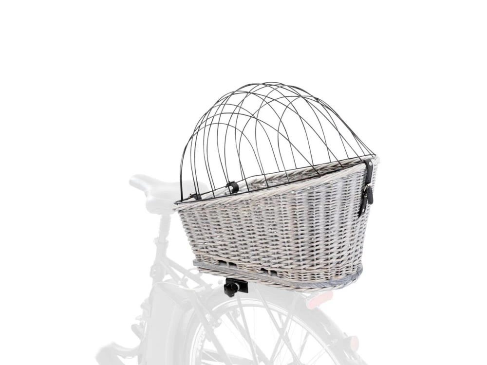 Trixie Hunde-Fahrradkorb Für Den Gepäckträger – Bild 2