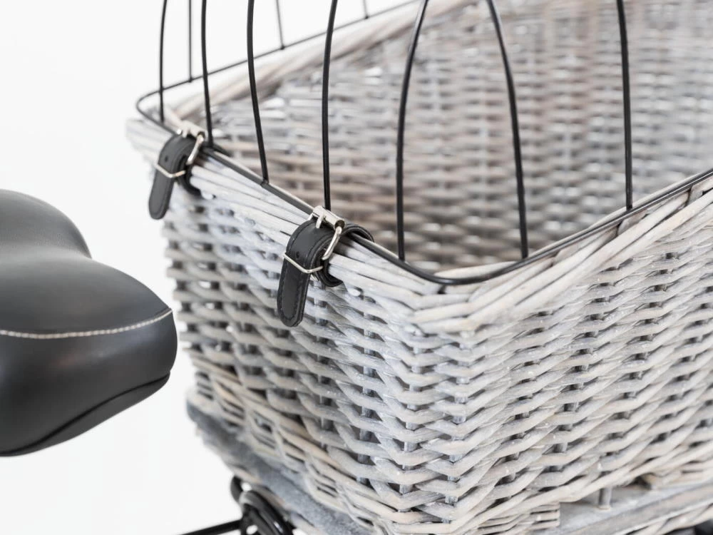 Trixie Hunde-Fahrradkorb Für Den Gepäckträger – Bild 8