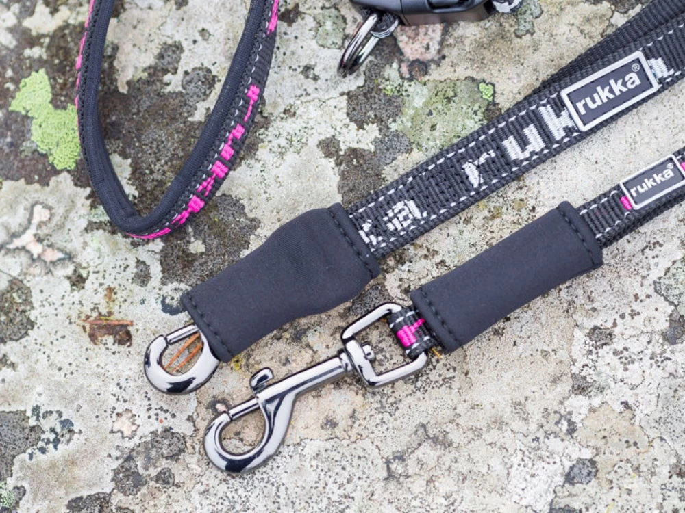 Rukka Pets Wander- Und Joggingleine Für Hunde Grau – Bild 3
