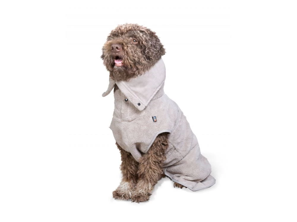 Rukka Pets Micro Hundebademantel Beige â Bild 2